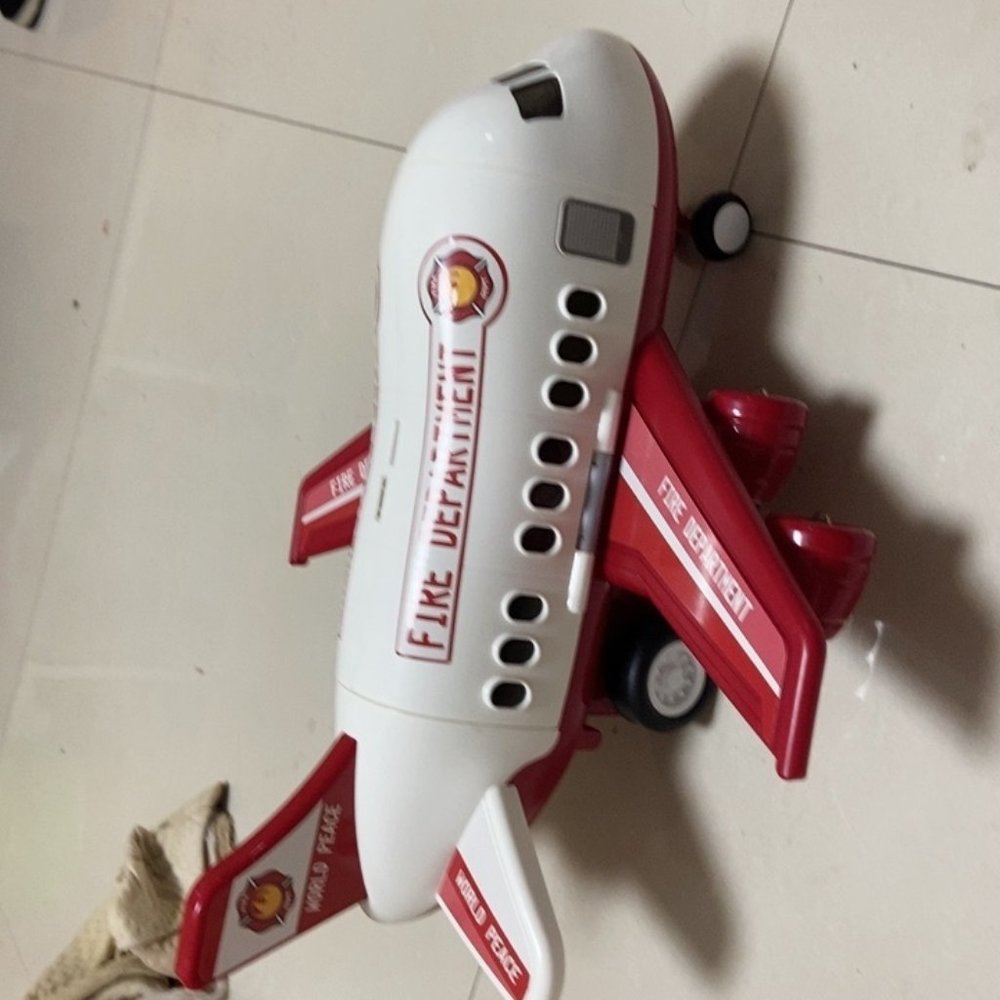 Toy plane